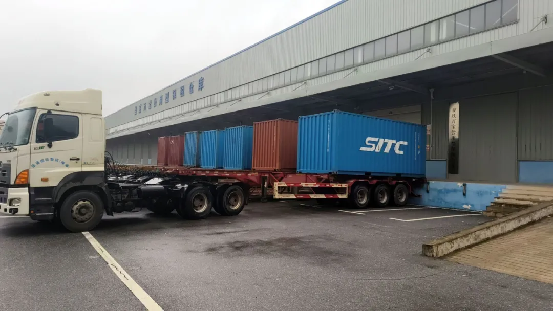 湖南創一電子科技股份有限公司140噸進口氧化鐵入駐婁底萬寶公用型保稅倉